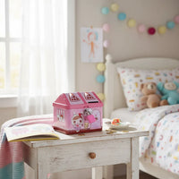 Tirelire Boite en Fer Enfant