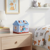 Tirelire Boite en Fer Enfant