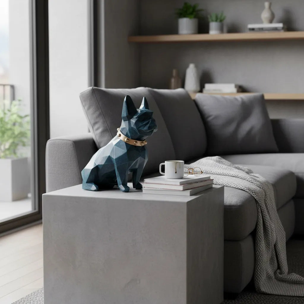 Tirelire Bouledogue
