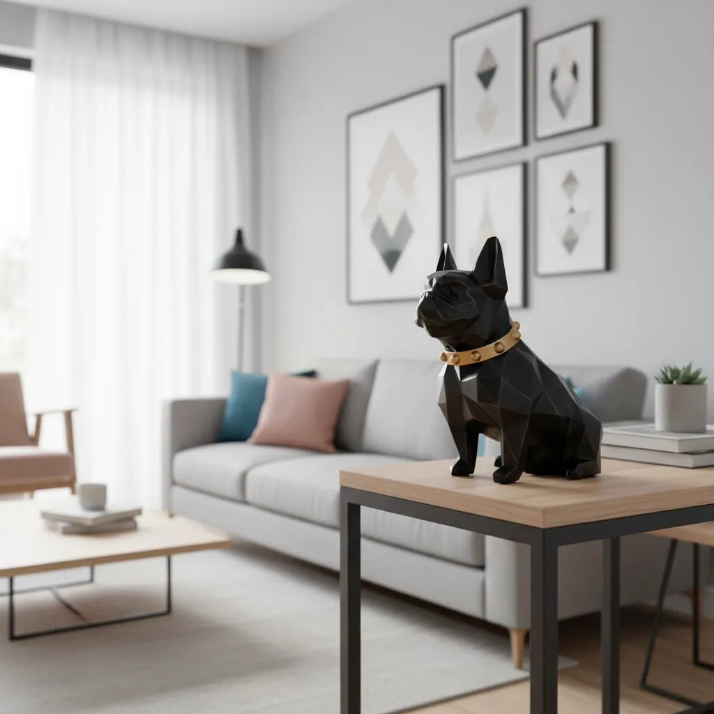 Tirelire Bouledogue