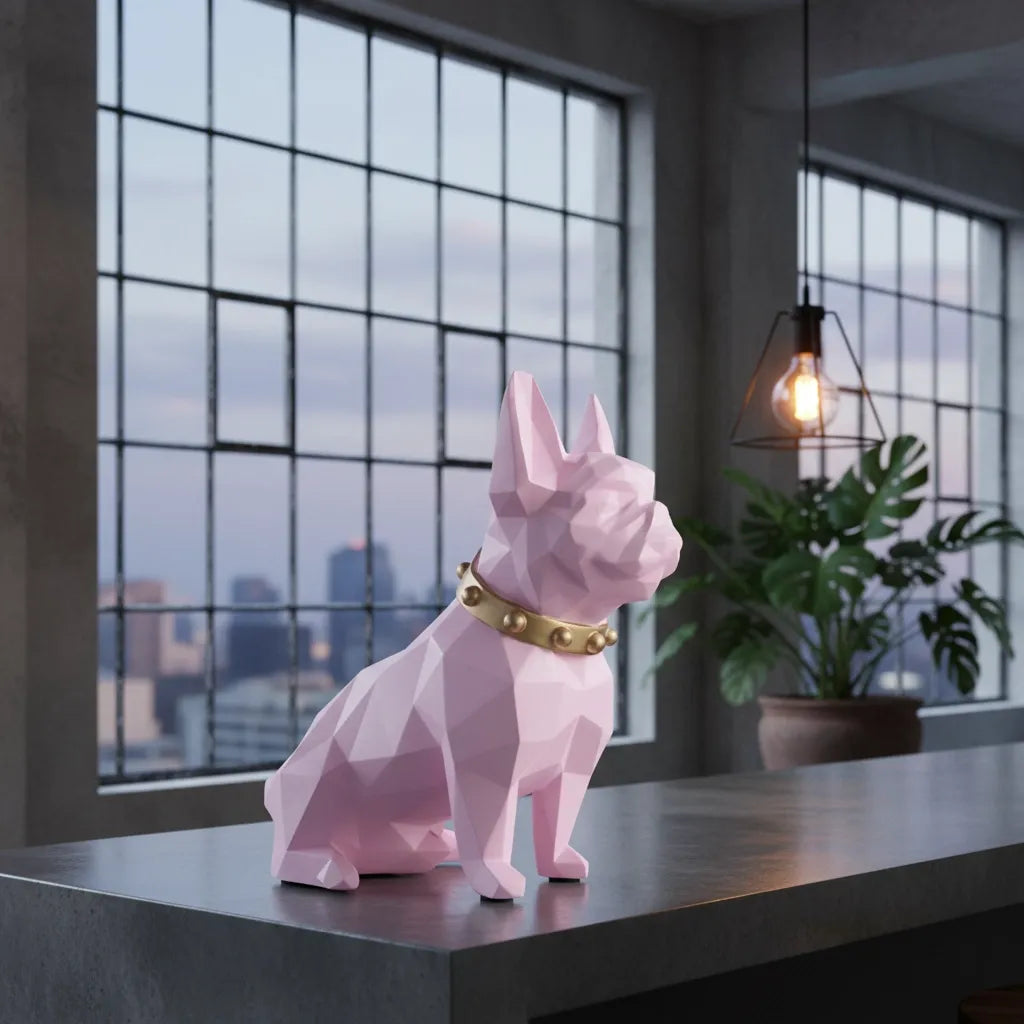 Tirelire Bouledogue