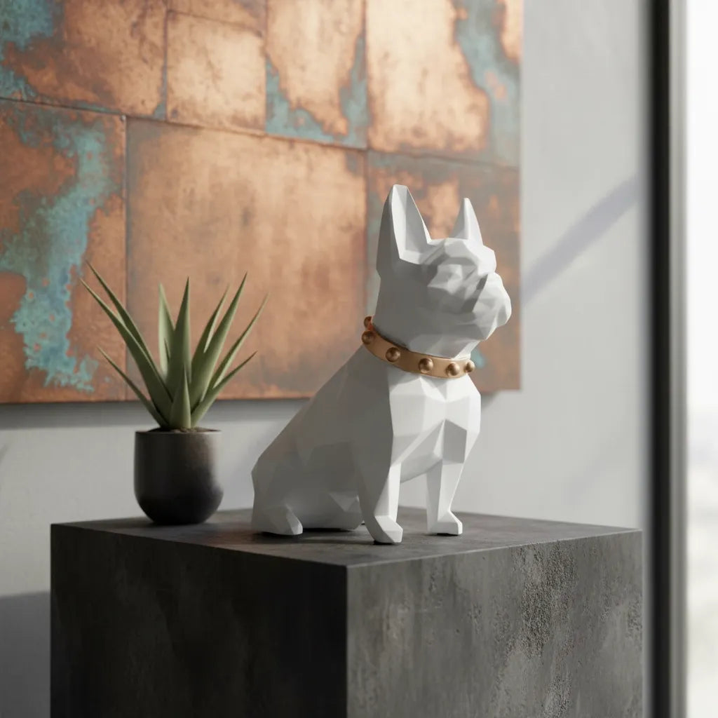 Tirelire Bouledogue
