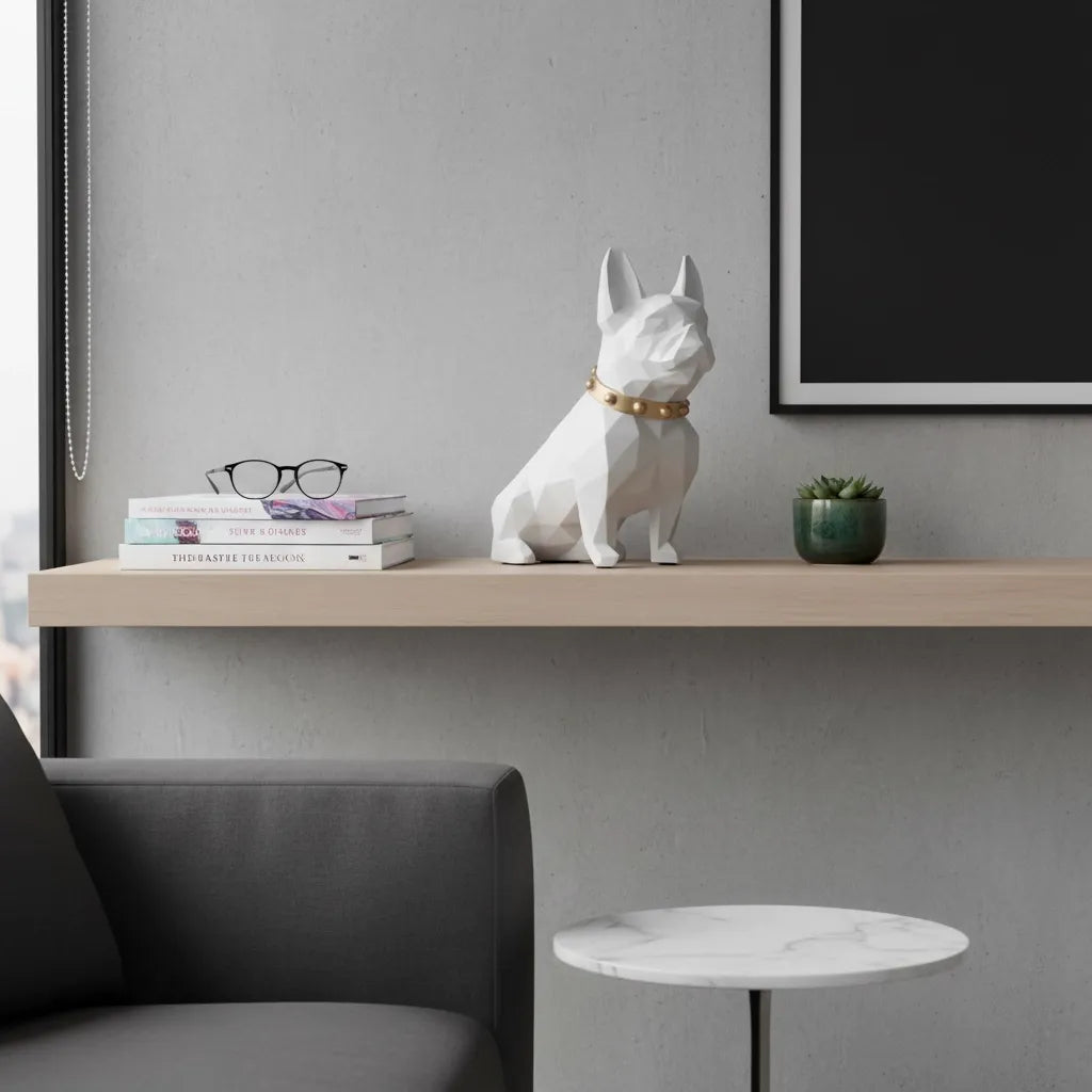 Tirelire Bouledogue