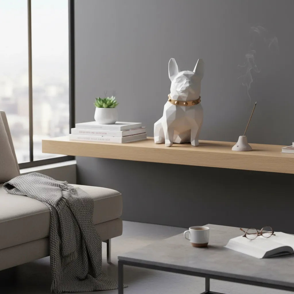 Tirelire Bouledogue