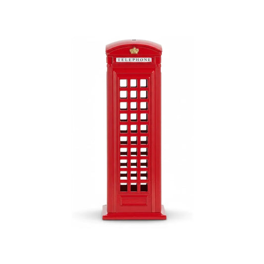 Tirelire Cabine Téléphonique Anglaise