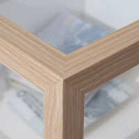 Tirelire Cadre en Bois