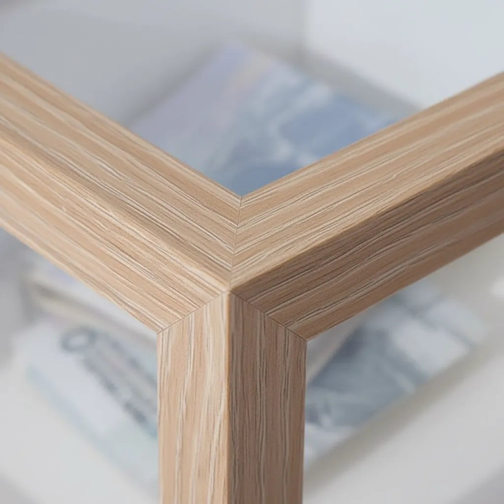 Tirelire Cadre en Bois