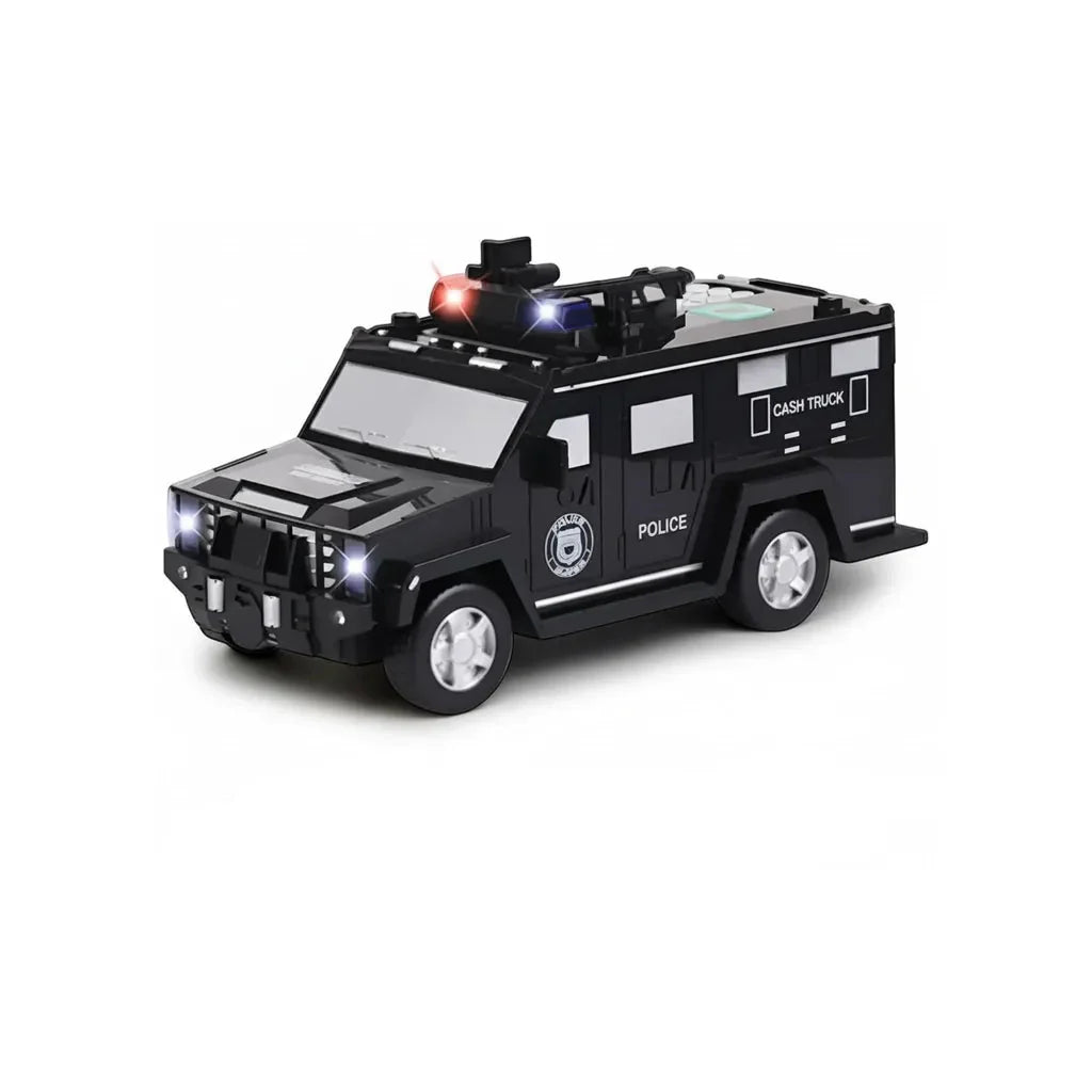 Tirelire Camion Police