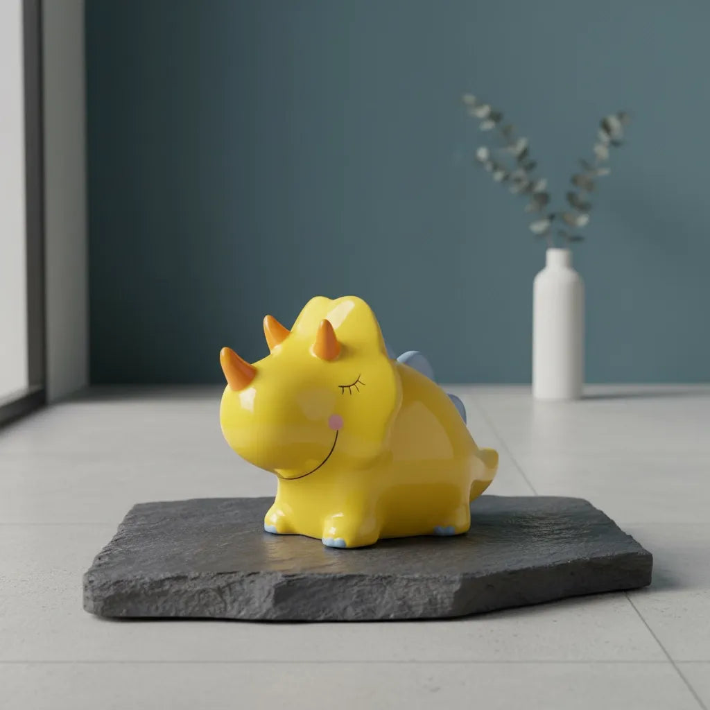 Tirelire Céramique Dinosaure