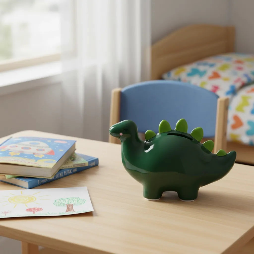 Tirelire Céramique Dinosaure