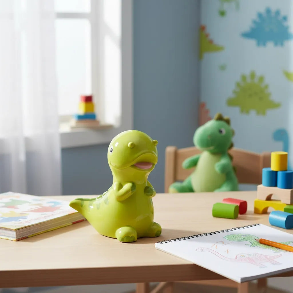 Tirelire Céramique Dinosaure