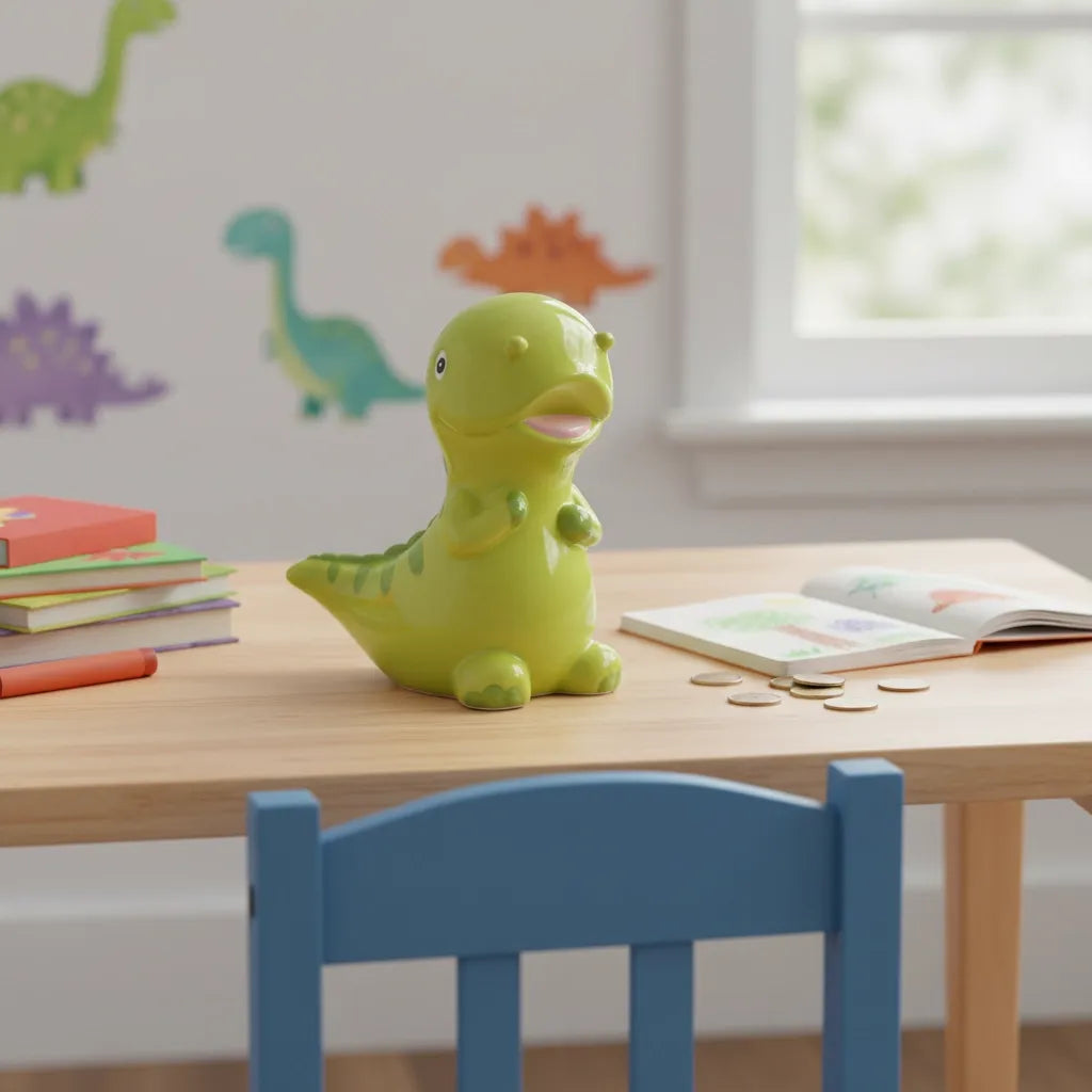 Tirelire Céramique Dinosaure