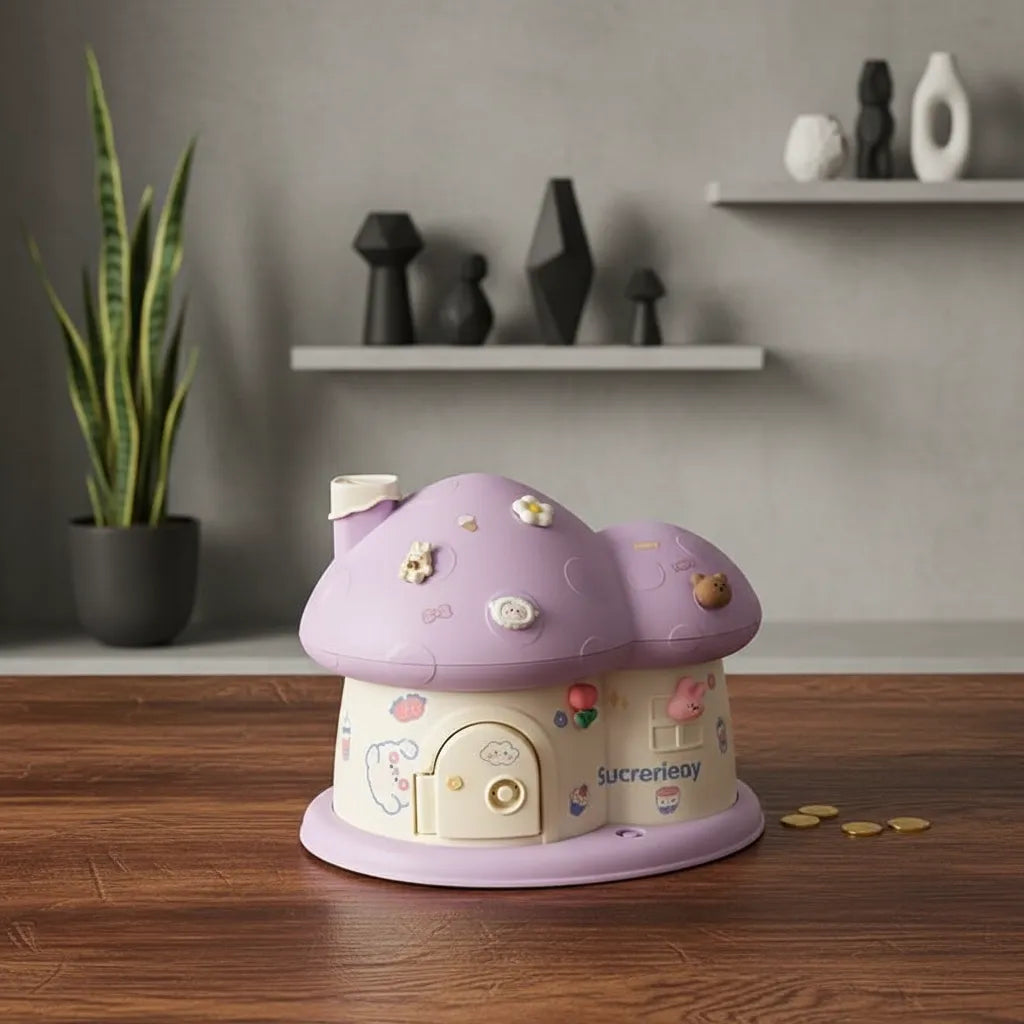 Tirelire Champignon
