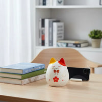 Tirelire Chat en Céramique