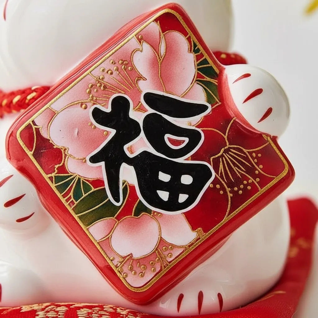 Tirelire Chat Chinois
