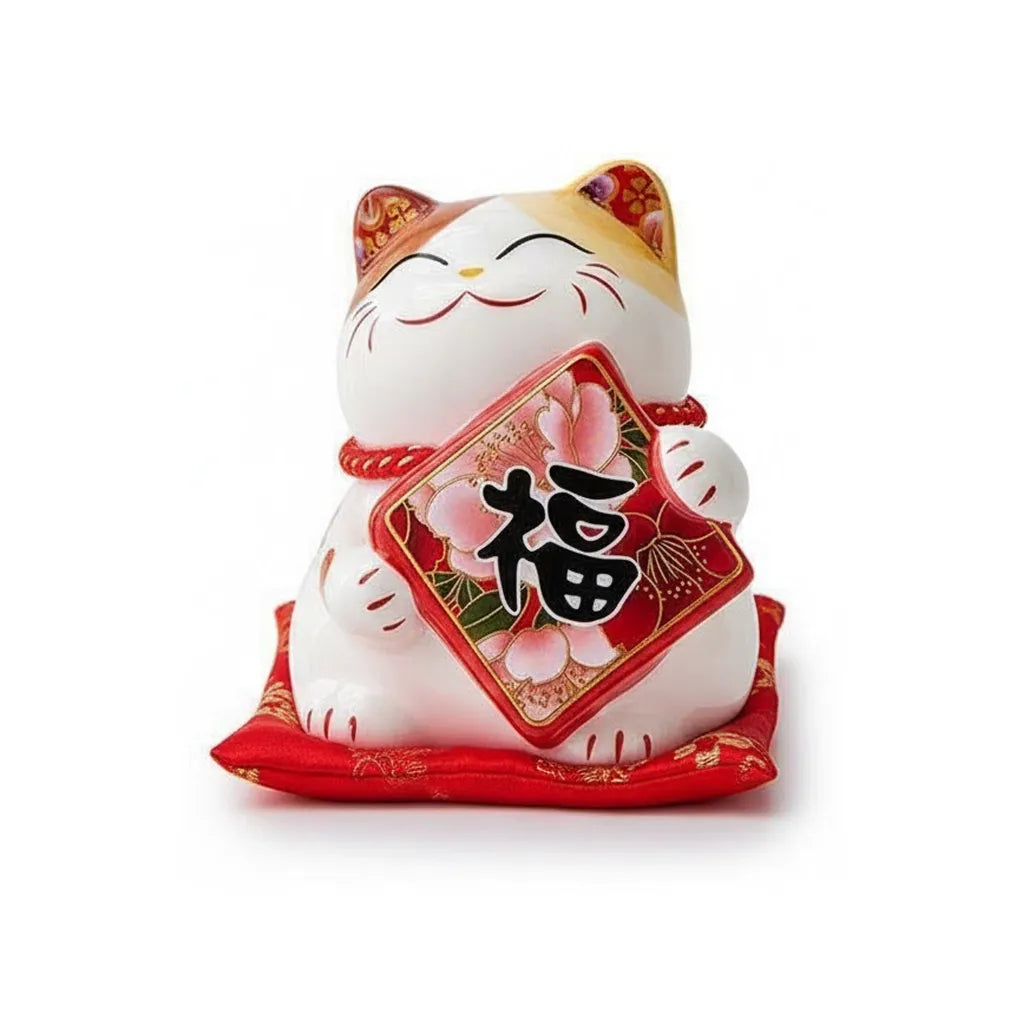 Tirelire Chat Chinois