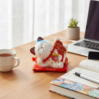 Tirelire Chat Chinois
