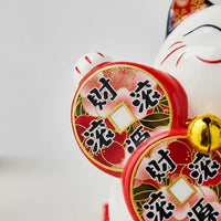 Tirelire Chat Chinois