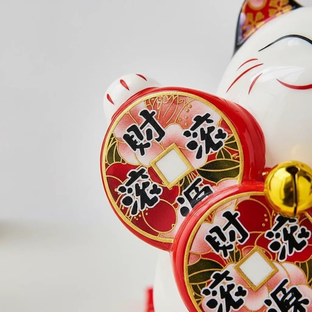 Tirelire Chat Chinois