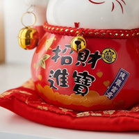 Tirelire Chat Chinois