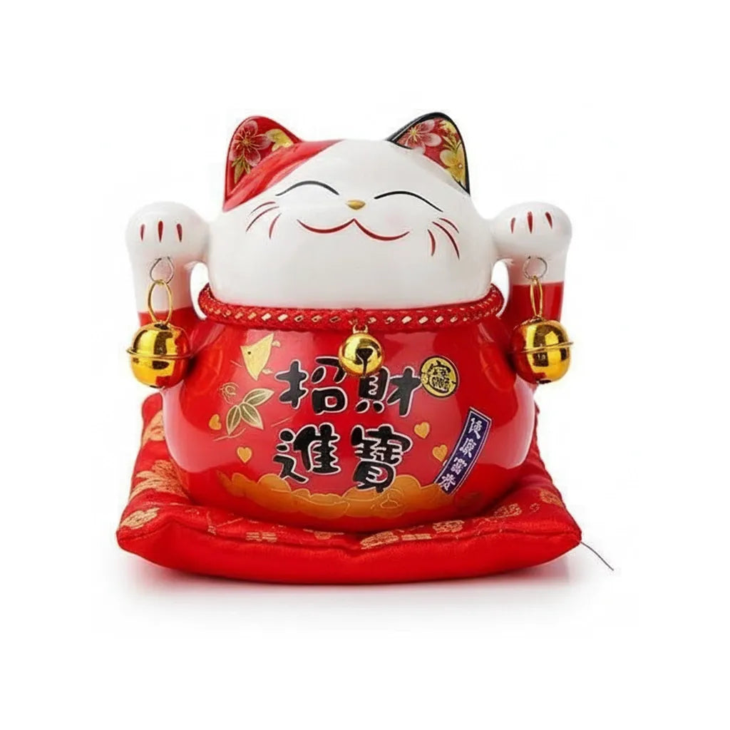 Tirelire Chat Chinois