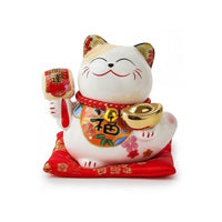 Tirelire Chat Chinois
