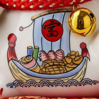 Tirelire Chat Chinois