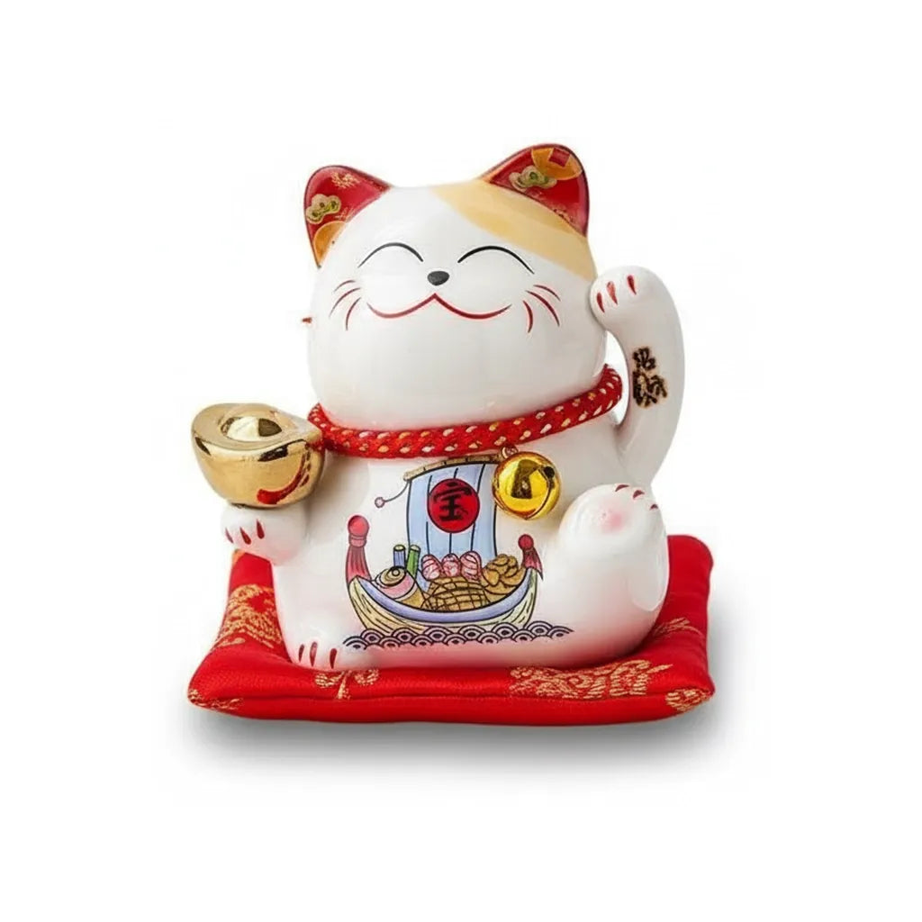 Tirelire Chat Chinois