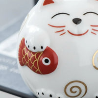 Tirelire Chat Japonais