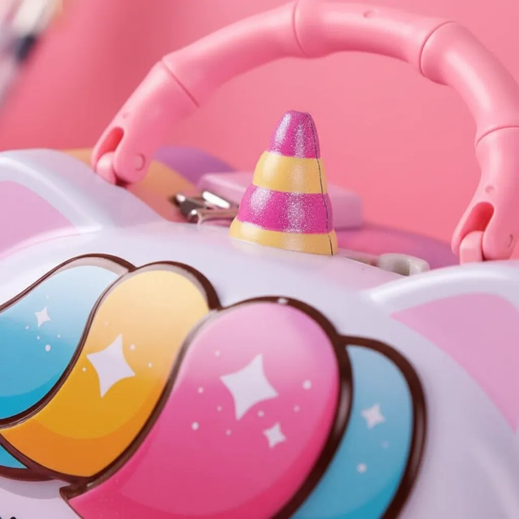 Tirelire Chat Licorne
