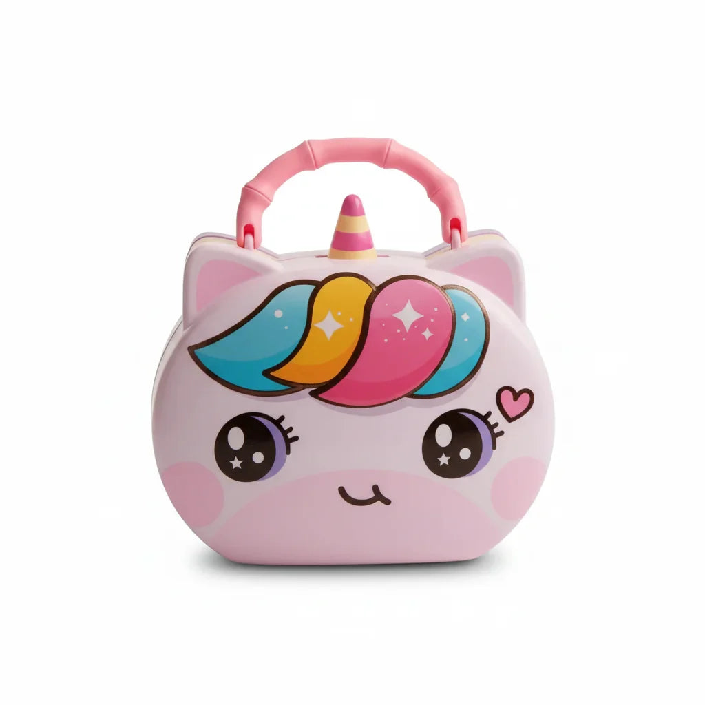 Tirelire Chat Licorne