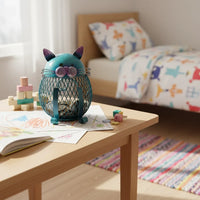 Tirelire Chat en Métal