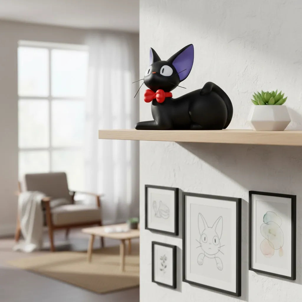 Tirelire Chat Noir