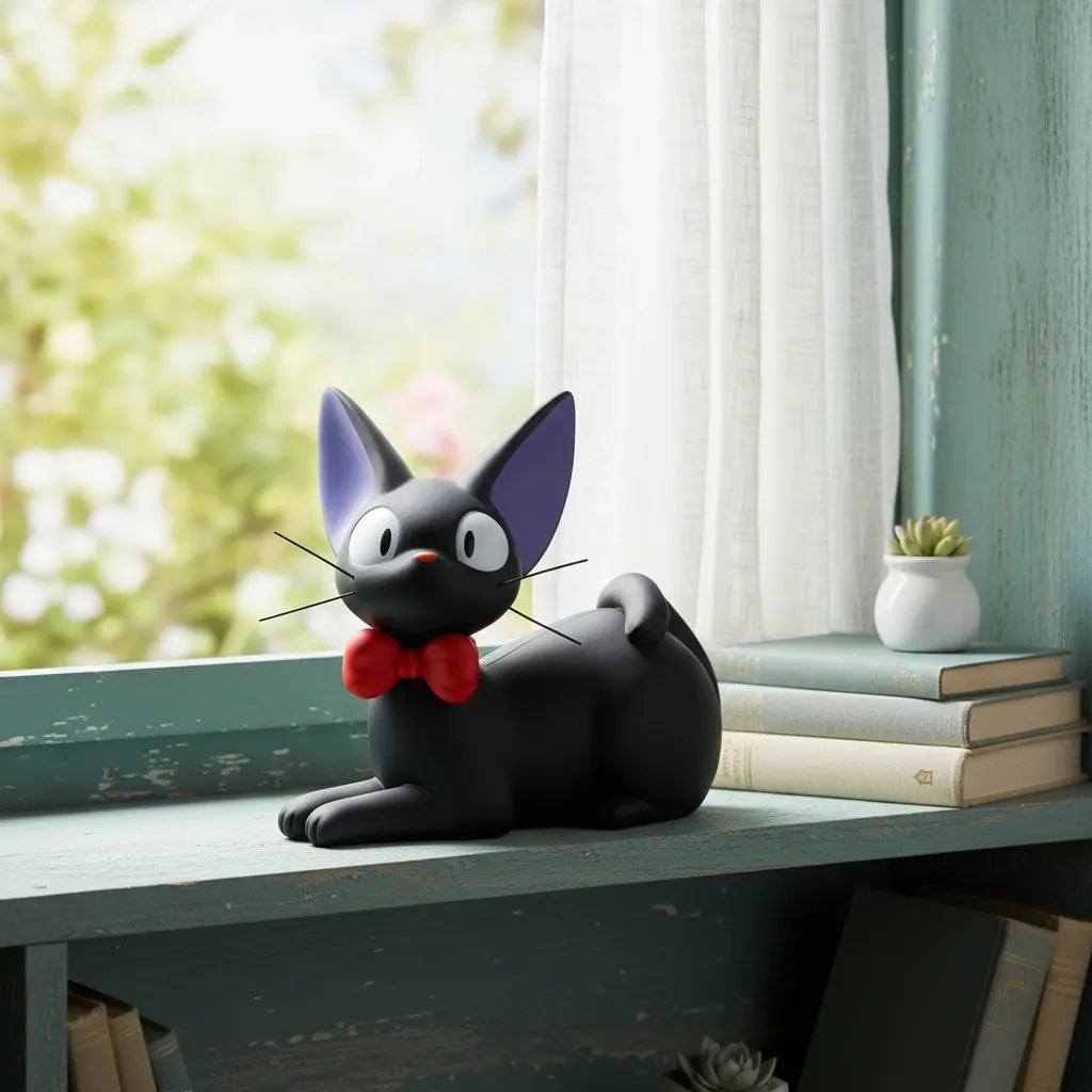 Tirelire Chat Noir