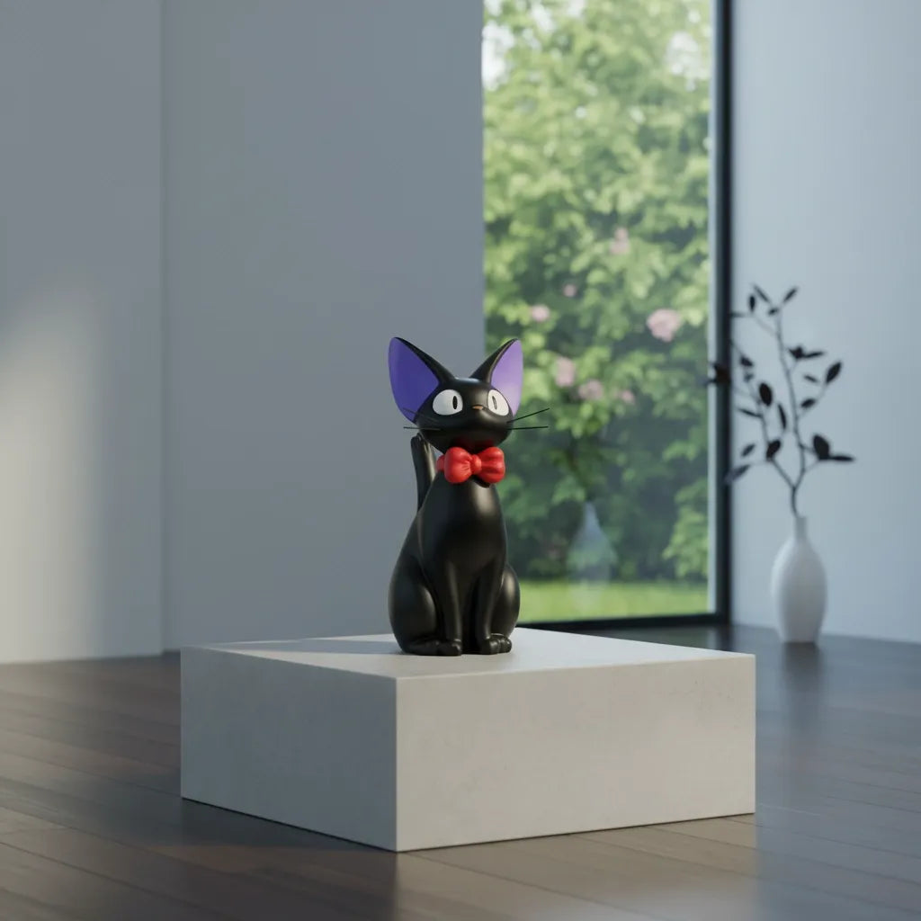 Tirelire Chat Noir