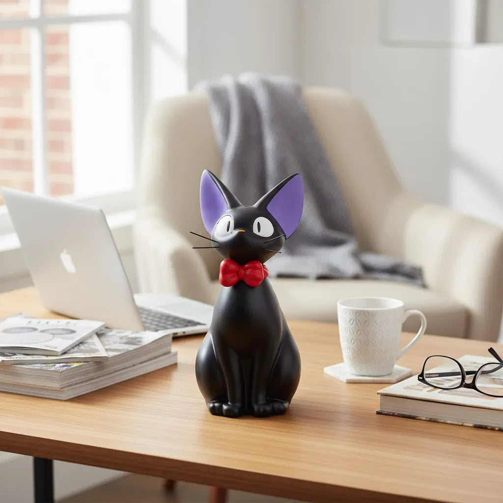 Tirelire Chat Noir