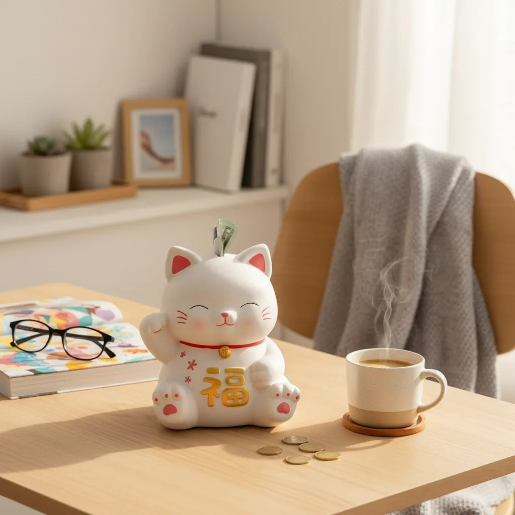 Tirelire Chat Patte