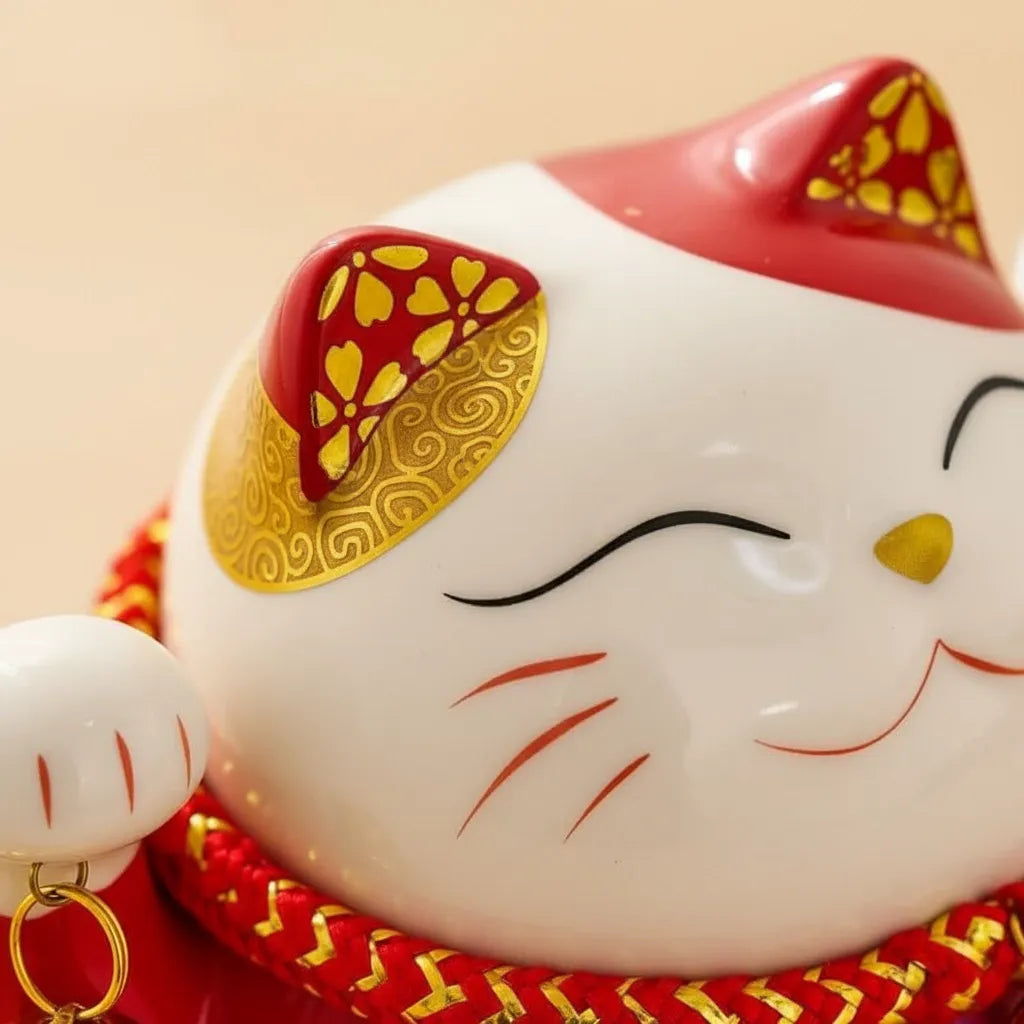 Tirelire Chat Porte-Bonheur