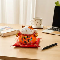 Tirelire Chat Porte-Bonheur