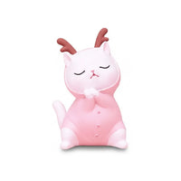 Tirelire Chat Rose