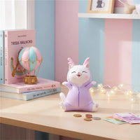 Tirelire Chat Rose