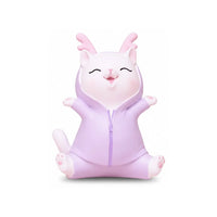 Tirelire Chat Rose