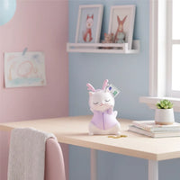 Tirelire Chat Rose
