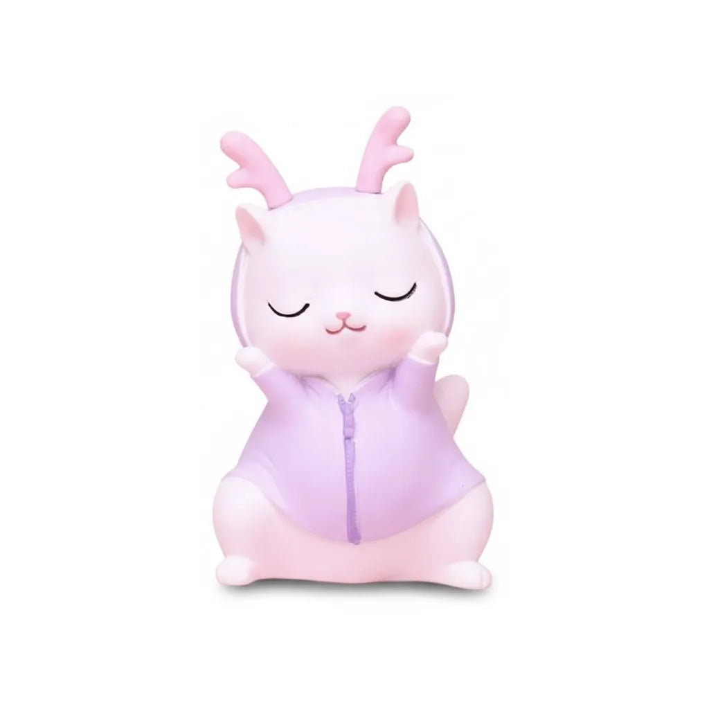 Tirelire Chat Rose