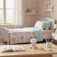 Tirelire Chat Rose