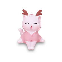 Tirelire Chat Rose