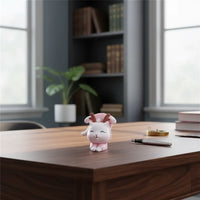 Tirelire Chat Rose