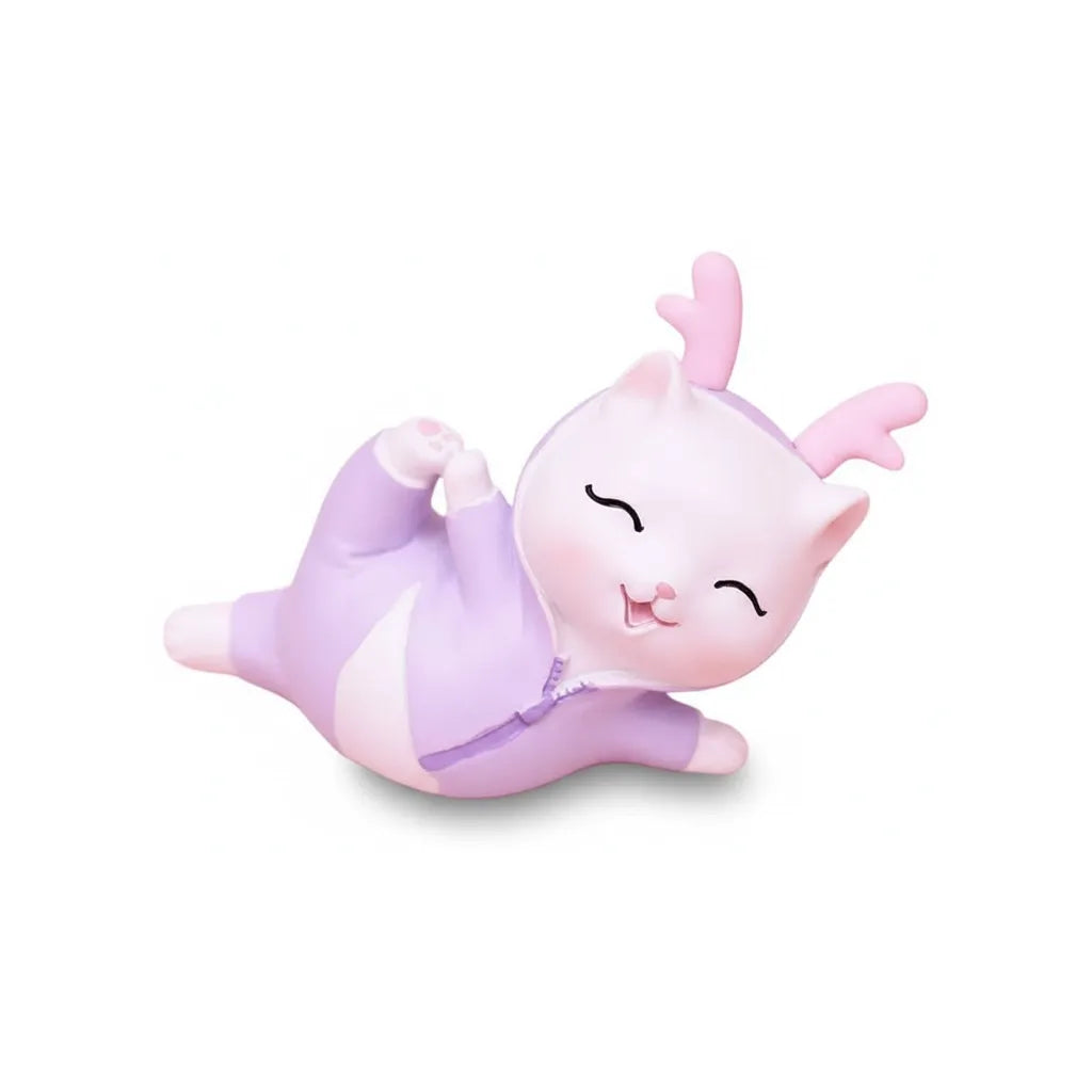 Tirelire Chat Rose