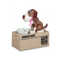 Tirelire Chien Gamelle