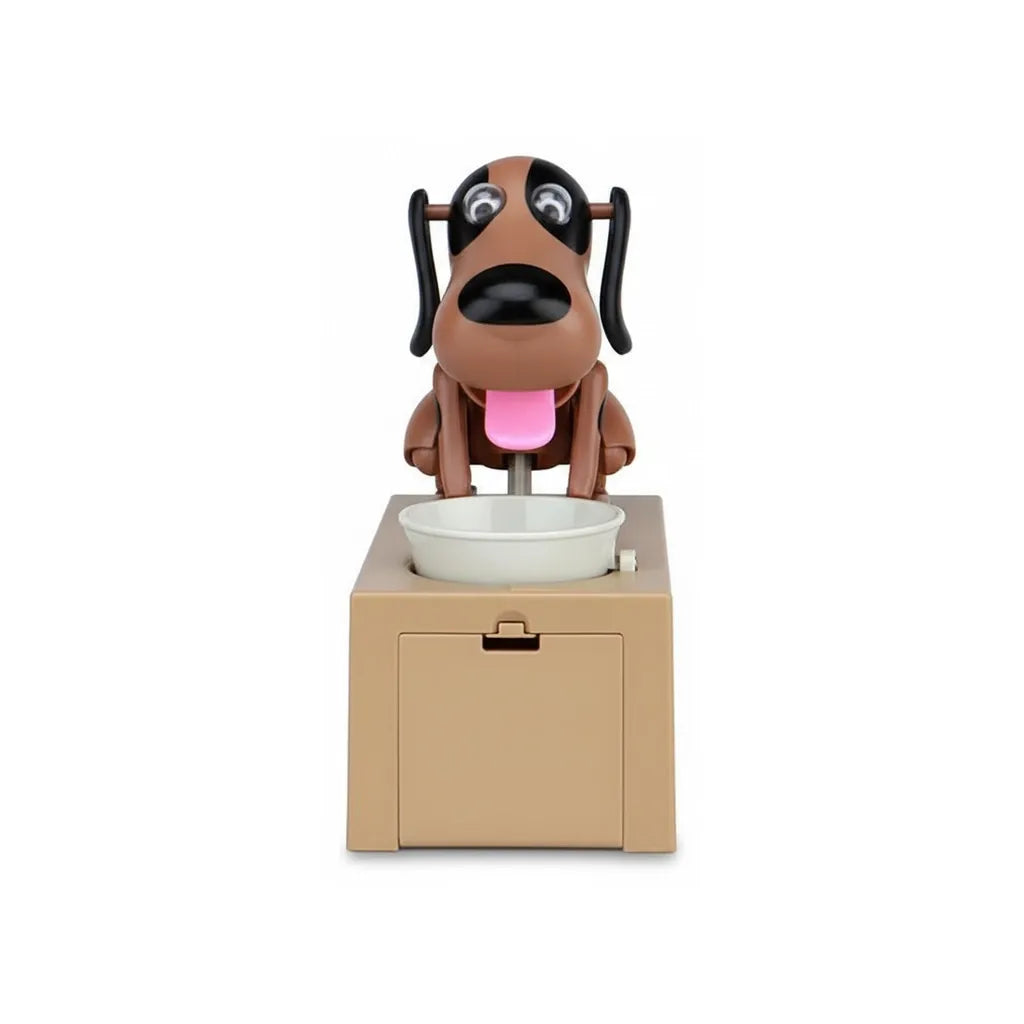 Tirelire Chien Gamelle